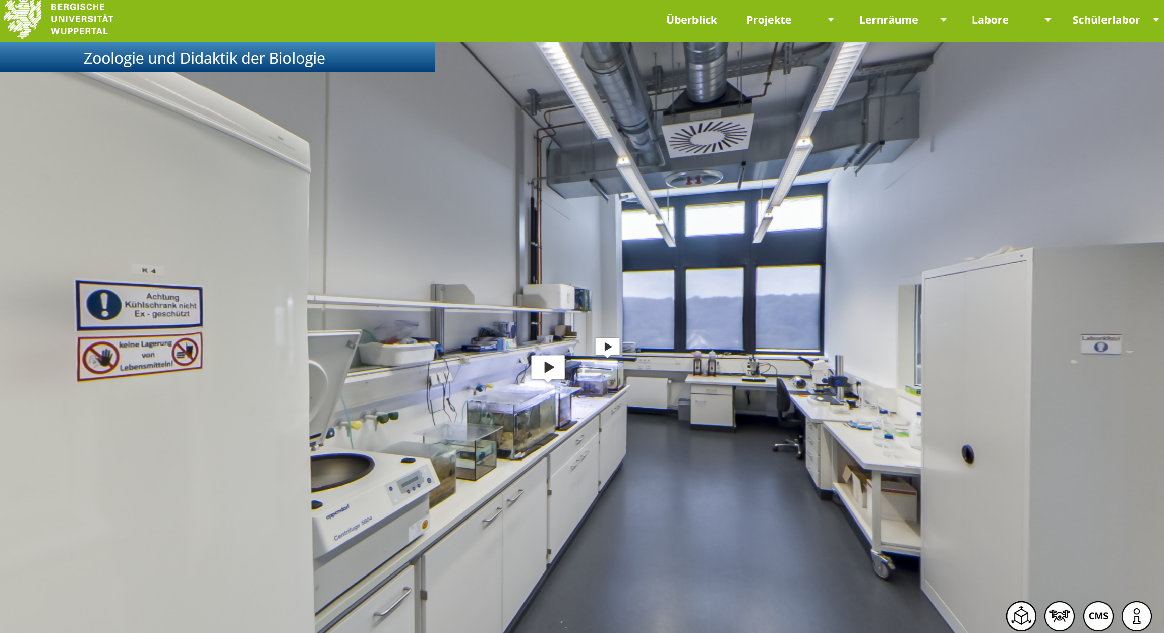 Experimentierkompetenz im 360°-Labor