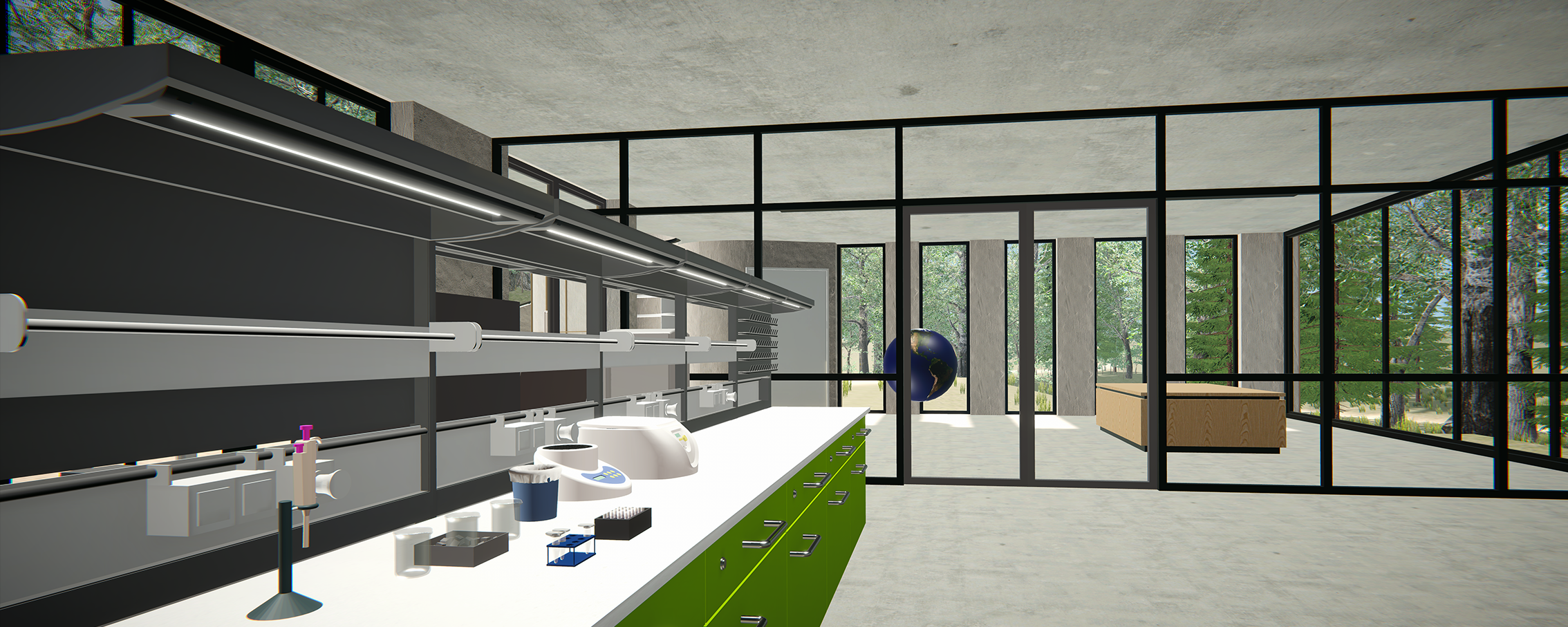 Amphibienschutz in virtuellen 3D-Räumen