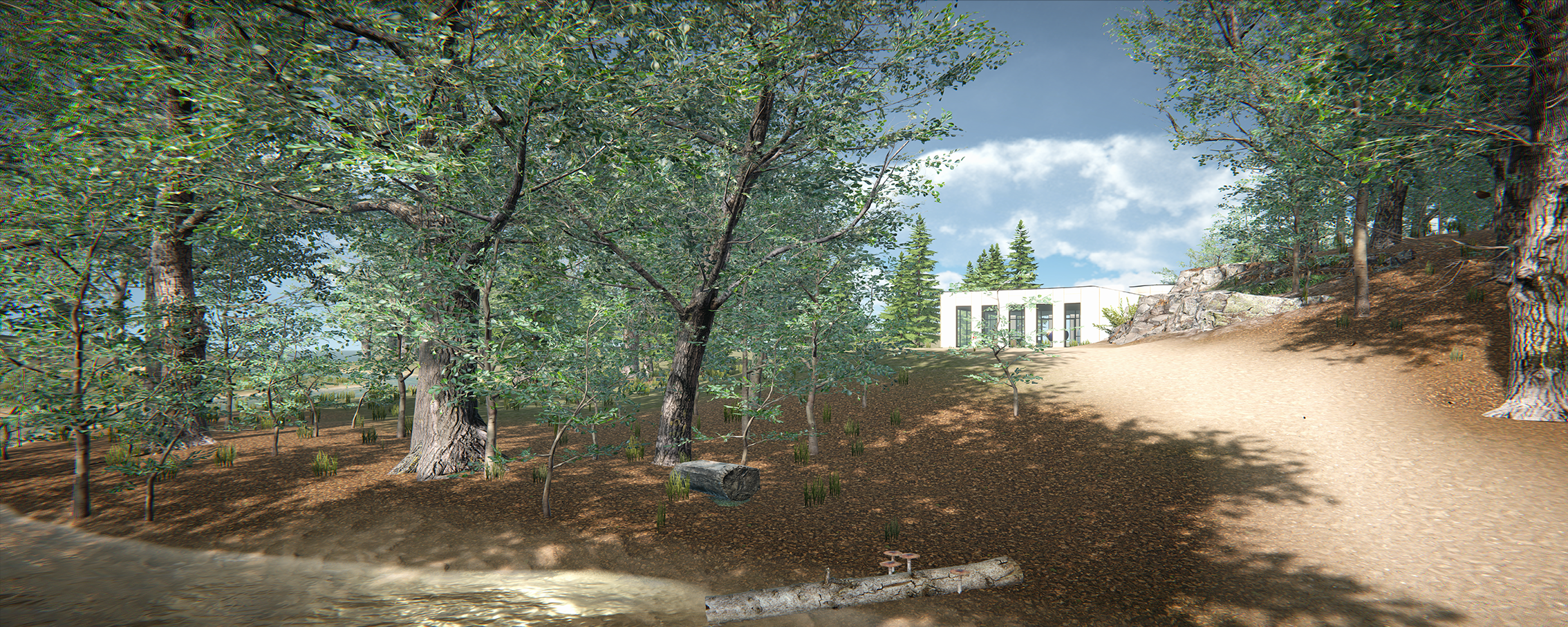 Amphibienschutz in virtuellen 3D-Räumen